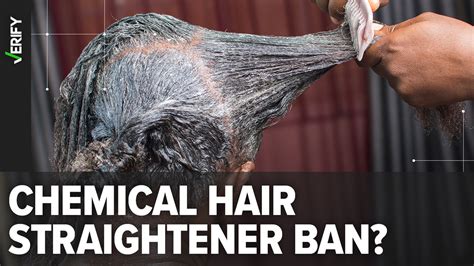 FDA likely to ban hair straightening products containing harmful chemicals